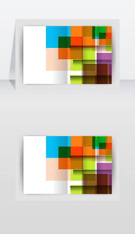 網絡公司廣告宣傳單設計 EPS格式素材與模板的藝術